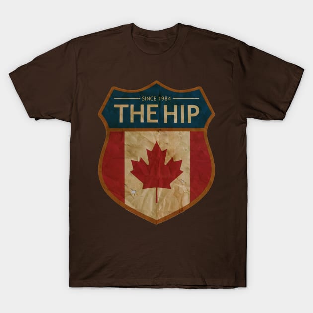 The Tragically Hip T-Shirt by Dansu_creative